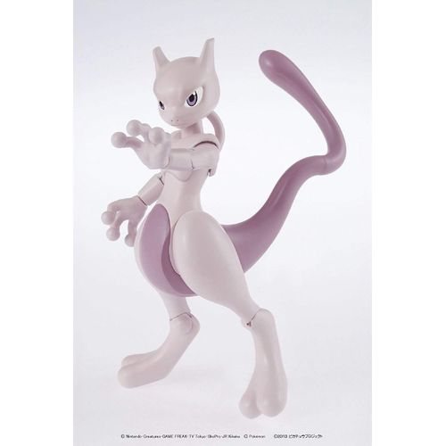 ポケモンプラモコレクション 32 ミュウツー 色分け済みプラモデル