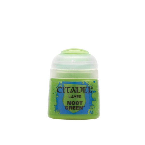 Games Workshop - Citadel Colour Layer: Moot Green (12ml) Paint
