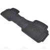 Rubber Floor Runner Nibbed Texture Black Heavy Duty Mat