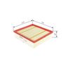Bosch S0379 - Air Filter Car