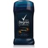Degree Men Dry Protection Antiperspirant Deodorant Cool Rush 2.7 oz (Pack of 11)