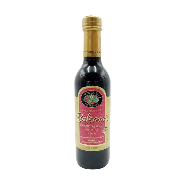 Napa Valley Naturals Grand Reserve Balsamic Vinegar, 12.7 Oz