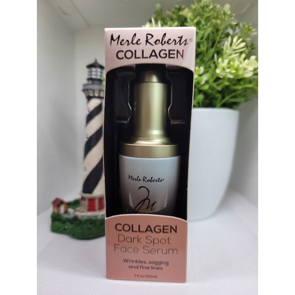 Merle Roberts - Collagen Dark Spot Face Serum - 1 oz/ 30 ml