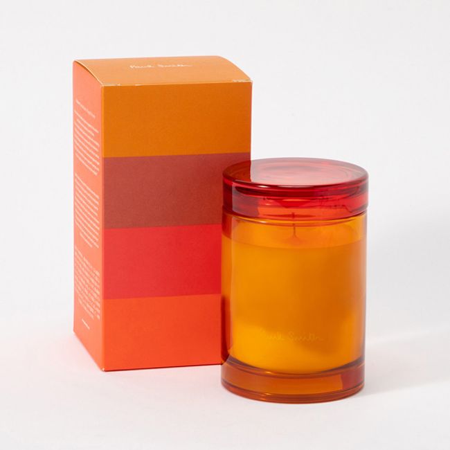 [20x Black Friday Points] Paul Smith Bookworm Candle Orange 240g [Next day delivery available] PAUL SMITH Unisex Aroma Candle Fragrance Fragrance Gift Present Birthday