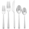 Kate Spade New York Malmo 5-Piece Flatware Set, 0.9 LB, Stainless Steel