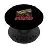 Funny You Just Got Skunked A Cribbage Legend Cribbage Player PopSockets Swappable PopGrip