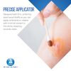 Dynarex 6-Inch Sterile Cotton Tipped Applicators - Single-Use Wooden Cotton Tip Applicators for Wound Care & Dressing, Hygiene, Makeup, Cleaning - 1 Box of 100 Pouches, 1 per Pouch