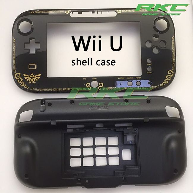 WII & WII U Game Protector Case