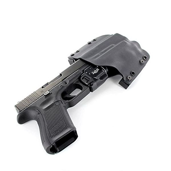OWB Holster - TLR-8 - Black (Right-Hand, HK VP 9)