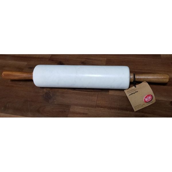 Tablecraft Marble Rolling Pin