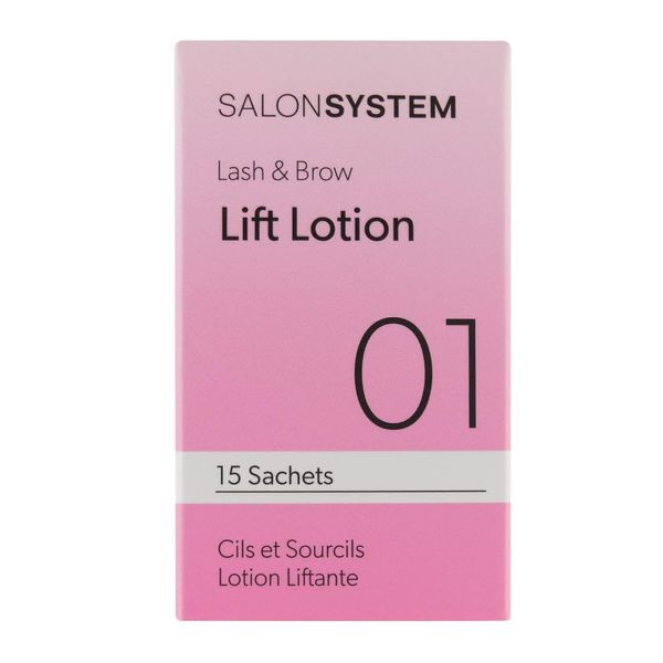 Salon System Lash and Browlift Lotion Sachets (15)