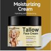 whipped beef tallow and manuka honey balm