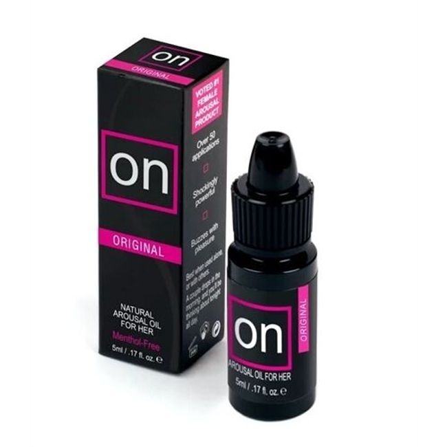 ON For Her - Female Sex Enhancement - 1 Vile .17oz - Clitoral Arousal