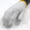 COCOS Nobuoka Work Gloves, 2 Strand Knit, white