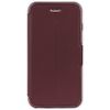 OtterBox Strada Series iPhone 6 PLUS/6S Plus Case - Retail Packaging - Chic Revival (Warm Black/Maroon)