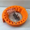 drill bit sharpener for grinder, angle grinder drill bit sharpener, multi-purpose power drill bit grinding attachment, handheld drill sharpener, grinding jig for 2-13mm drill bit 1PC