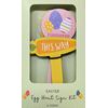 YLAB - Easter Egg Hunt Sign Kit - 6 Wooden Signs