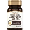 Lactoferrin Supplements | 300mg | 90 Capsules | Non-GMO | by Piping Rock