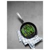 Grill Pan, Assembled Size: Height: 5 cm Diameter: 28 cm
