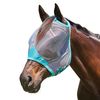 WeatherBeeta ComFiTec Deluxe Fine Mesh Mask, Grey/Turquoise, Full