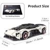 Mould King Building Brick Supercar Model Car 1136/pcs Static 10016
