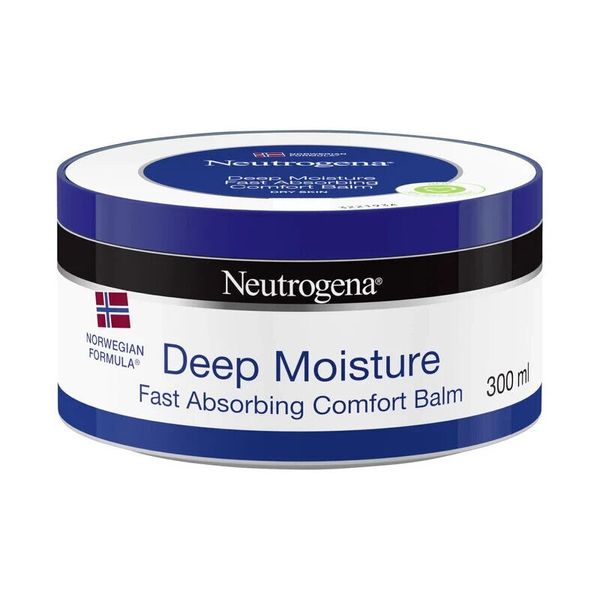 NEUTROGENA DEEP MOISTURE Fast Absorbing Comfort Balm 300ml 10 fl oz