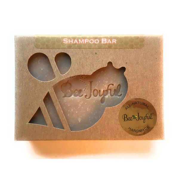 Bee Joyful Soap - Shampoo Bar - All-Natural