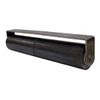 12" Sliding Gate Rubber Guide Roller Steel Mounting Bracket w/ Bearing Weldable