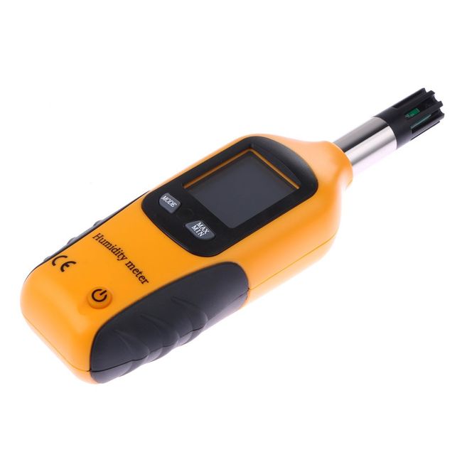 Psychrometer Thermo-Hygrometer, Handheld Digital Temperature