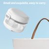 1 Pcs Denture Bath Box Cup Complete Clean Care for Dentures Braces Cleaner Cup