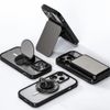 CASETiFY Snappy Grip Stand Compatible with Magsafe - Batman Black Logo