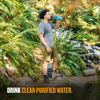 GeoPress Water Purifier - Bali Blue