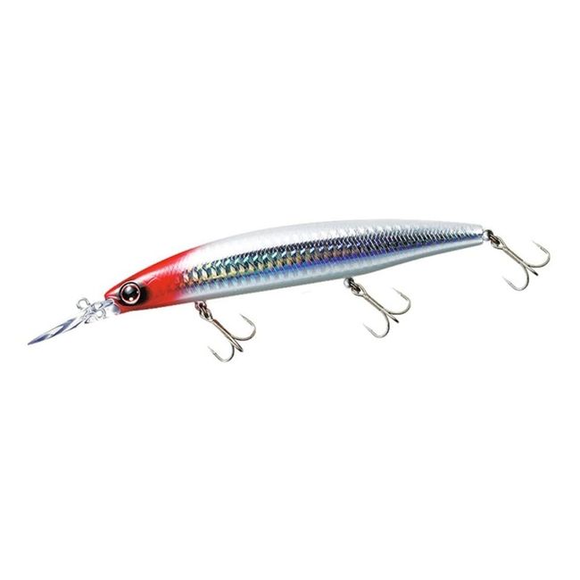 DAIWA Shoreline Shiner Z Set Upper 145S-DR Laser Red Head Lure