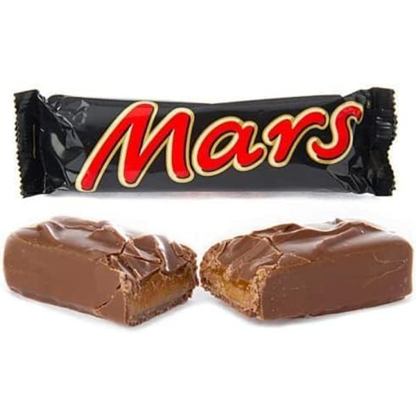 MARS Chocolate Bars, Chocolate, Caramel and Nougat Bar Delicious Chocolate Bars (5)