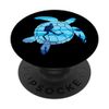 Sea Turtle Dive Lover Diver Underwater Scuba Diving PopSockets Swappable PopGrip