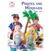 King Cole Pirate Pals - Book 1 - Knitting Toy Pattern Book