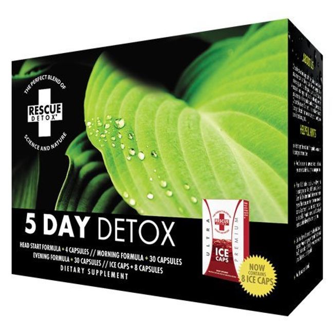 Rescue Detox 5 Day Permanent Detox Kit