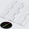 3 x Acrylic Hinge 150mm White, Continuous Acrylic Piano Hinges,