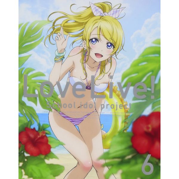 Love Live! 6 (Special Edition) [Blu-ray]