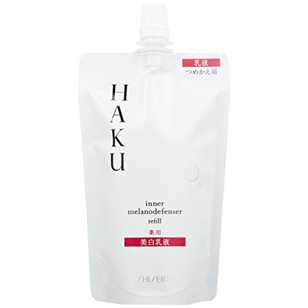 Haku Inner Melano Defencer (For Refills), Whitening Milky Lotion, 3.4 fl oz (100 ml), Quasi-Drug Product, Refill, 3.4 fl oz (100 ml) (x 1)