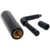 Pleasant Hearth Door Handle Assembly: SRV7093-024-AMP