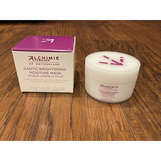 Alchimie Forever Kantic Brightening Nourishing Moisture Mask, 3.3 fl oz