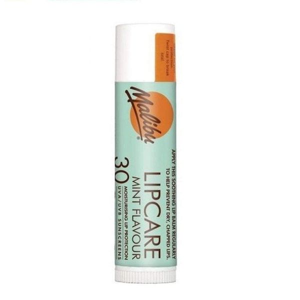 Malibu Lipbalm with SPF30, Mint 4 ml