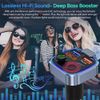 Wireless Bluetooth FM Transmitter Car Adapter Noise Cancelling HandsFree Player