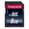 Transcend 8GB SDHC Speicherkarte Ultimate Class 10 (20MB/s)