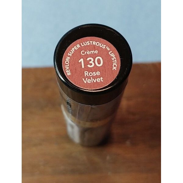 New (1) REVLON Super Lustrous Lipstick - 130 Rose Velvet Sealed