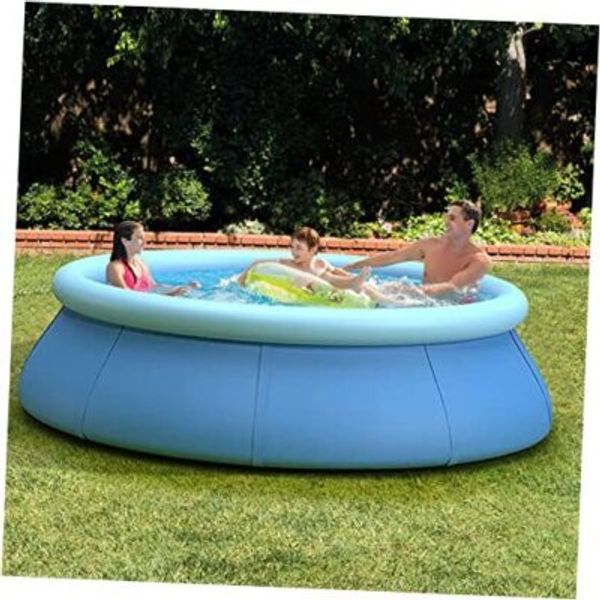 Inflatable Swimming Pool, Swimming Pool for Adults, Inflatable Top Ring Pool,