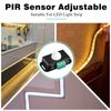 Macarrie 6 Pack 12V 24V PIR Sensor LED Motion Sensor Motion Detector Light Switch Body Infrared Sensing Motion Timer Function Sign Control PIR Controller for Flexible LED Strip Lights