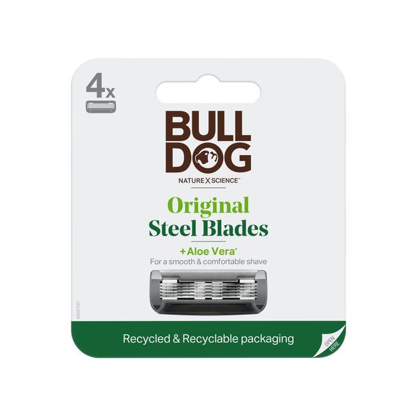 Bull Dog Original Steel Blades