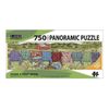 The Lang Companies Favorite Flannel Puzzles - 750 PC Panoramic